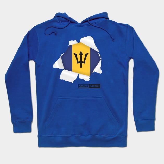 Bajan Invasion Hoodie by DistinctApparel